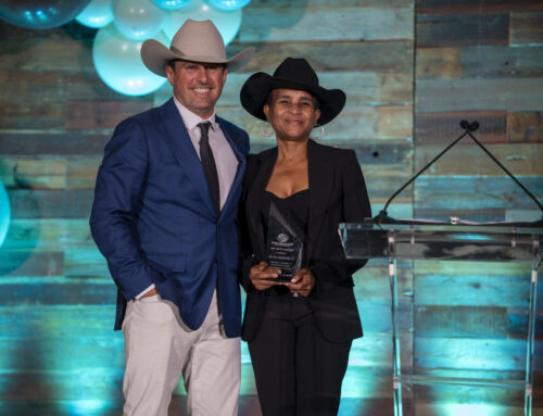 Sylvia Hargrave named Volunteer of the Year for the Boys & Girls Clubs of Greater Dallas