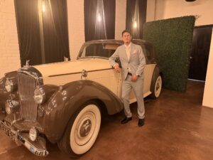 Molina seniors receive suits through a collaboration with Dallas menswear brand Haggar