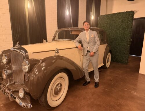 Molina seniors receive suits through a collaboration with Dallas menswear brand Haggar