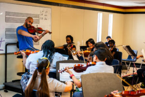 Booker T. senior looks back on her time with Young Musicians