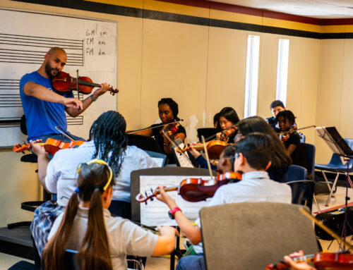 Booker T. senior looks back on her time with Young Musicians