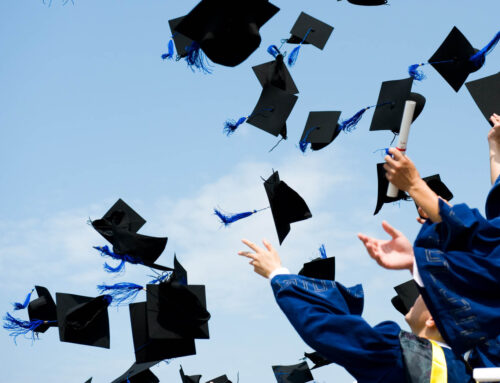 Five questions for graduates as they tackle the big, wide world
