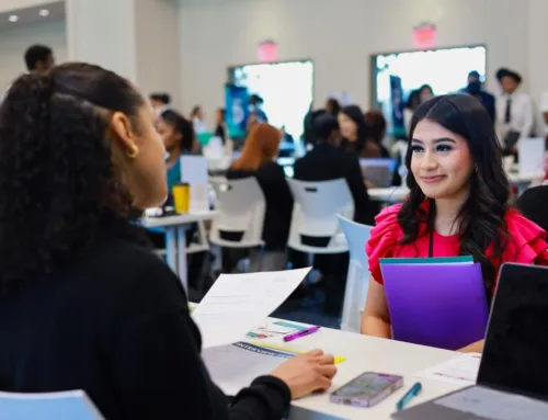 Update from Ben Mackey, District 7: More than 460 students participated in Internship Expo 2026