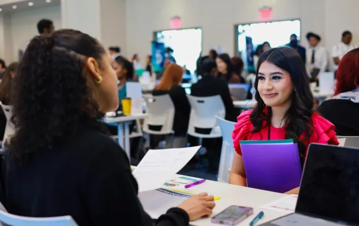 Dallas ISD hosts successful Internship Expo to connect students with career opportunities. Photo courtesy of Dallas ISD HUB.