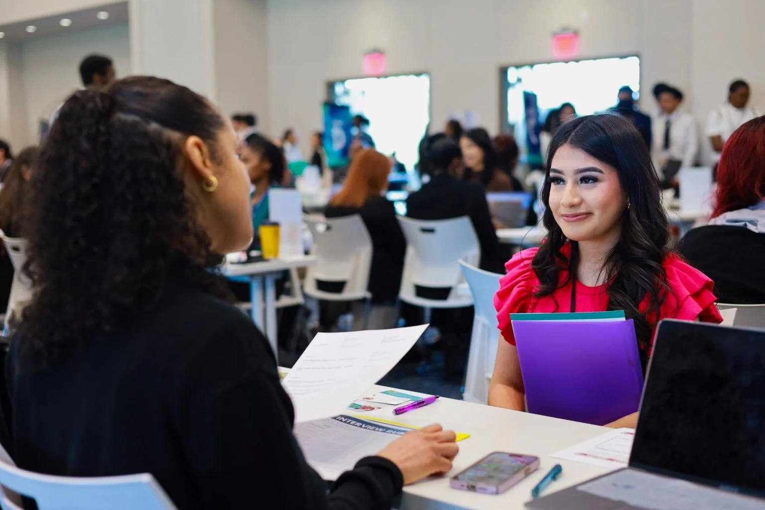 Dallas ISD hosts successful Internship Expo to connect students with career opportunities. Photo courtesy of Dallas ISD HUB.