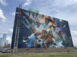 The other FIFA mural