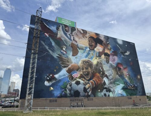 The other FIFA mural