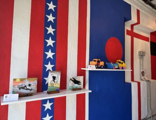 Copa de Cliff Immersive Visitor Center and Artist Exhibition now open