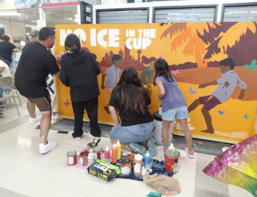 KERA: North Texas immigration advocates create ‘safe spaces’ to watch the FIFA World Cup