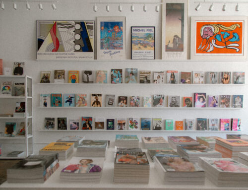 Fine Print showcases magazines and posters from across the globe