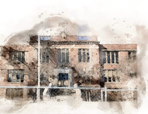 The old W.H. Adamson High School campus is up for grabs