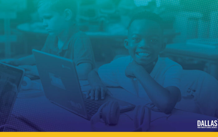Writing accounts for nearly 20% of the total score on all RLA tests. Photo courtesy of Dallas ISD.
