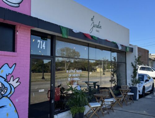 El Jardín Café now open on West Davis