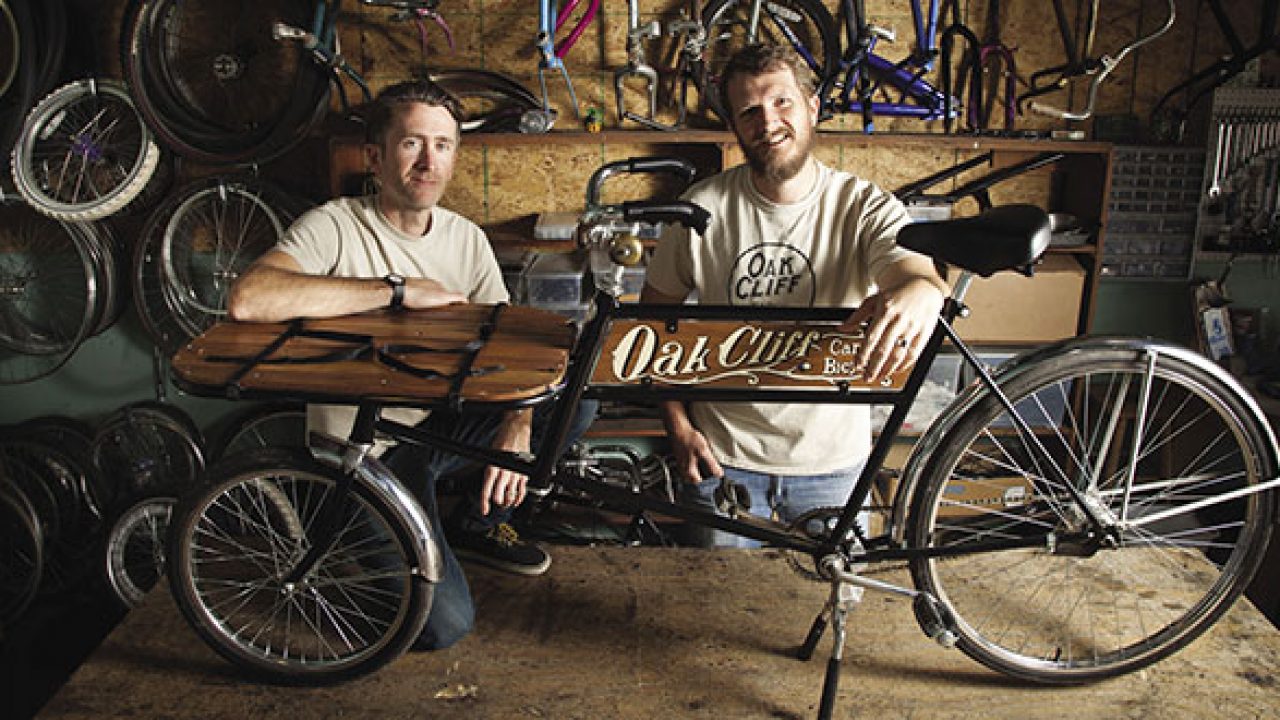 dutch style cargo bike