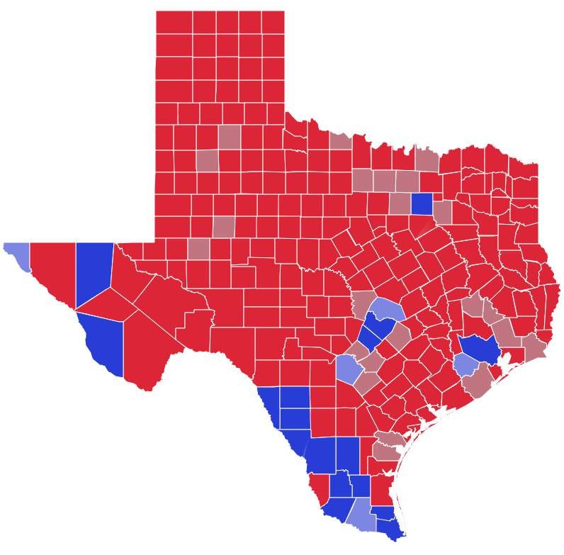 How Texas voted in 1960 vs. 2020 Oak Cliff